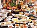 夕食は和・洋・中華・バイキング（画像例）からチョイス
