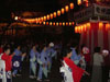 8月は納涼盆踊り大会開催