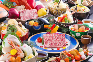 全国技能グランプリ・日本料理職種準優勝！の調理長がお届けするお料理に舌鼓。