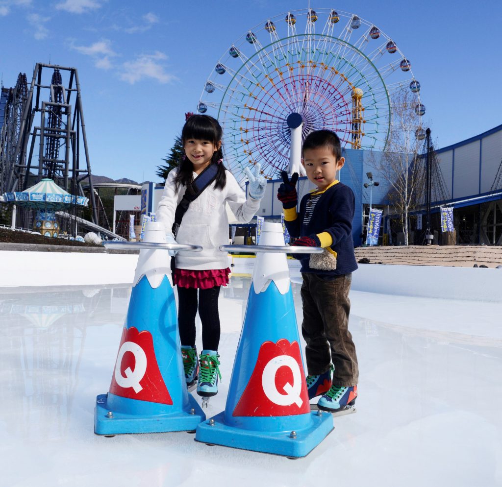 絶叫ライド目当てでなく、子供とトーマスランド＆リサガス＆スケートって楽しみ方もアリ♪