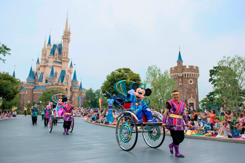 東京ディズニーリゾート の七夕 旅行情報コラム アップオン