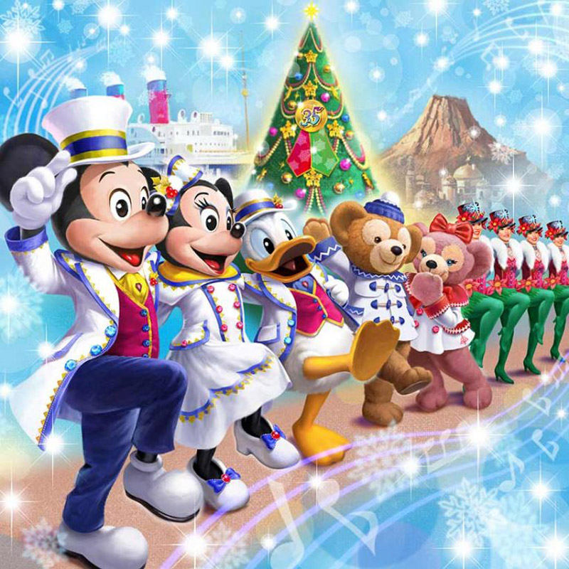 ディズニー・クリスマス