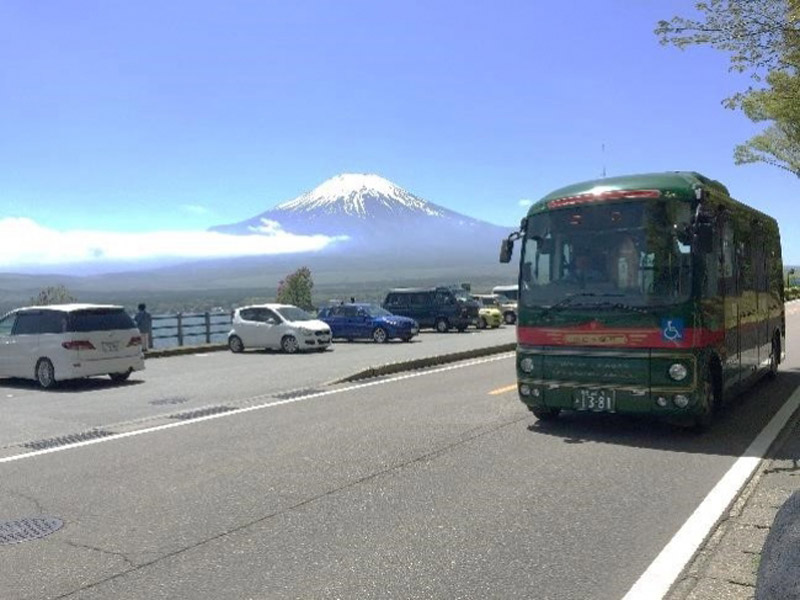 富士山・富士五湖観光がもっと便利に