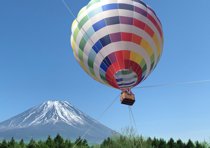 気球搭乗体験イベント（イメージ）