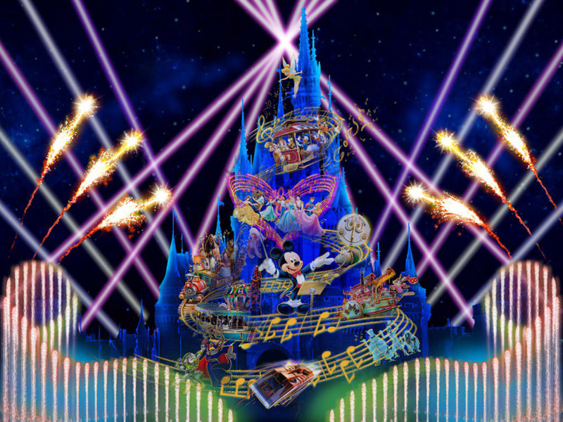 ナイトタイムスペクタキュラー 「Celebrate! Tokyo Disneyland」
