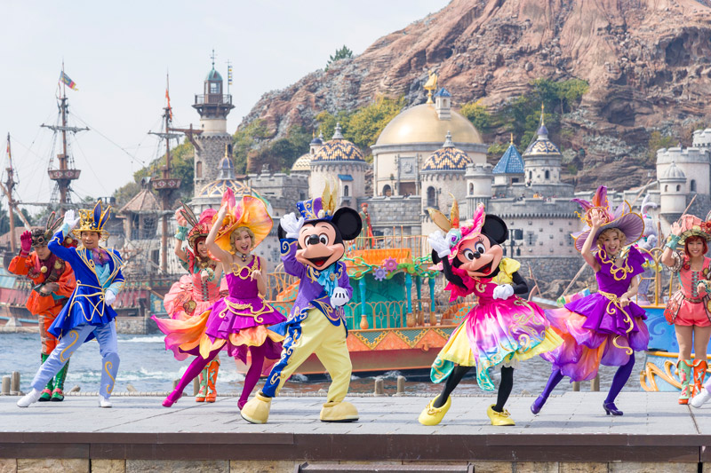 東京ディズニーシー「ディズニー・イースター」