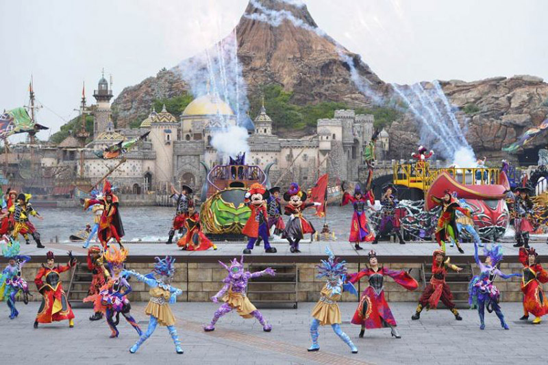 東京ディズニーシー「ディズニー・ハロウィーン」