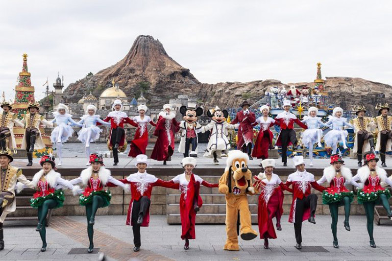 東京ディズニーシー「ディズニー・クリスマス」