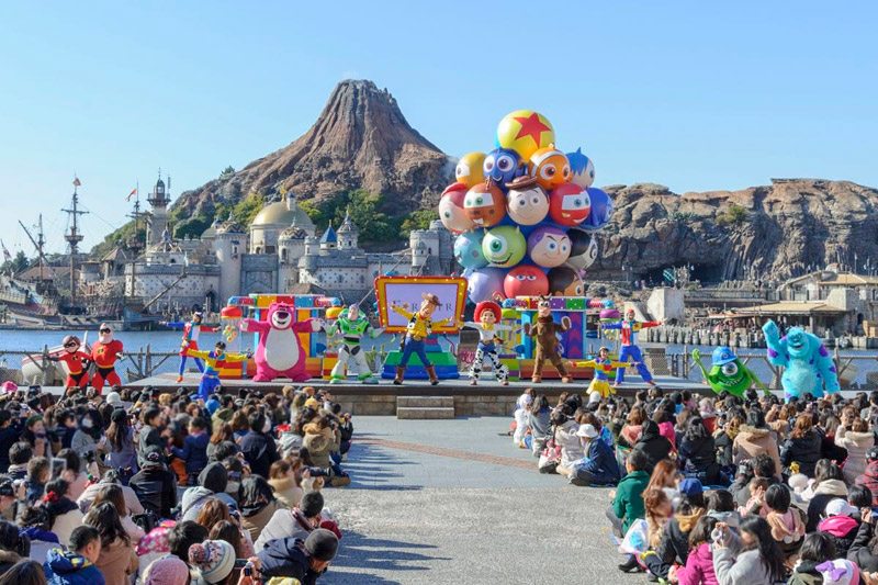 東京ディズニーシー「ピクサー・プレイタイム」