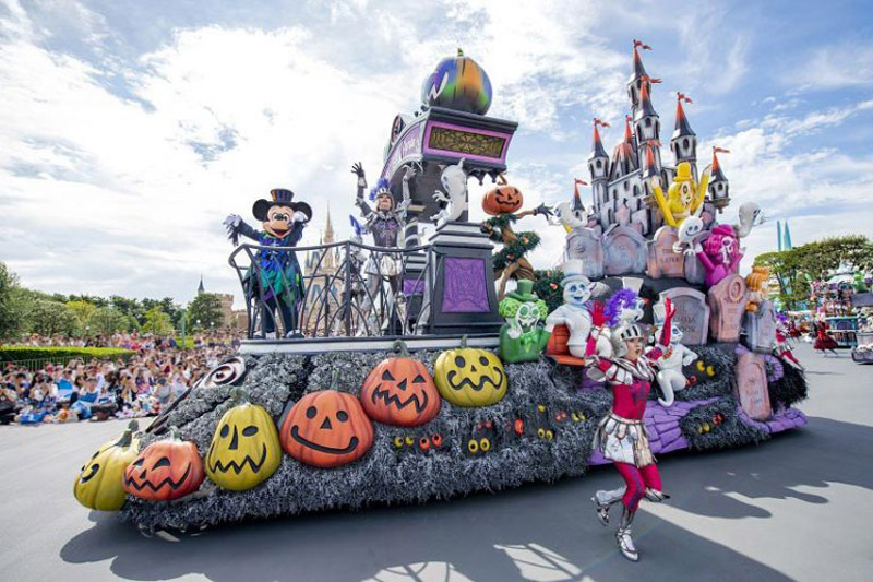 東京ディズニーランド「ディズニー・ハロウィーン」