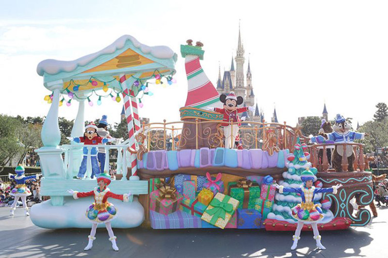 東京ディズニーランド「ディズニー・クリスマス」