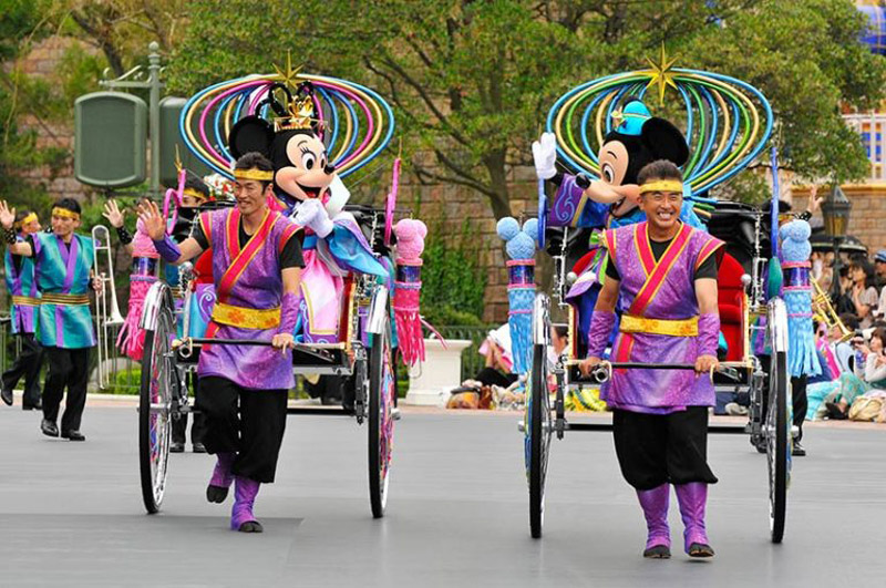 七夕グリーティング（東京ディズニーランド®）