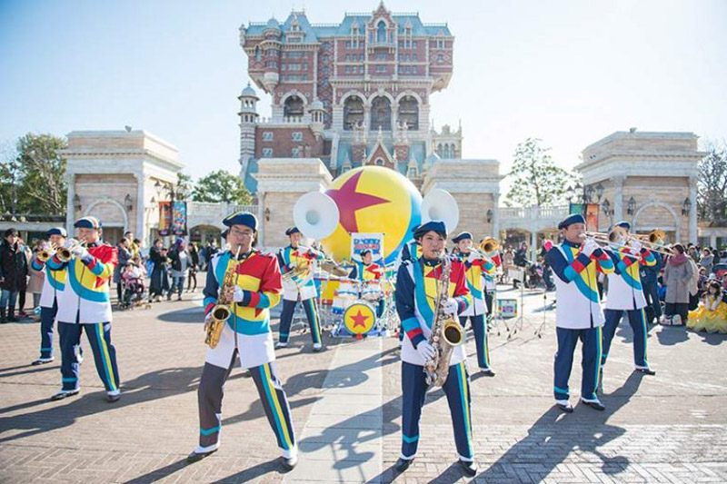 東京ディズニーシー・マリタイムバンド