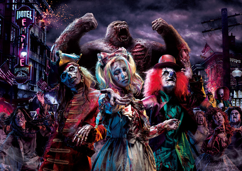 USJ「ユニバーサル・サプライズ・ハロウィーン2018」ストリート・ゾンビ