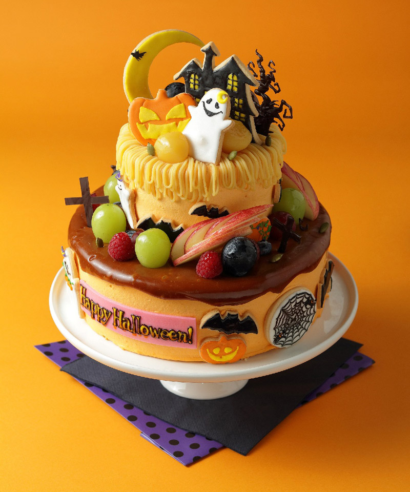 PARADIS／ARINCO(パティスリーロールケーキ専門店) HALLOWEEN PARTY 税抜8,043円(要予約)