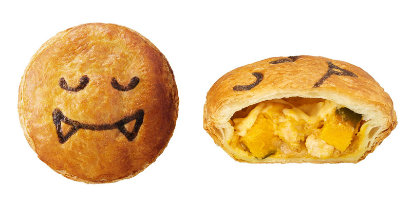 Pie face(パイ専門店) かぼちゃとチキンのチーズグラタン 税抜390円