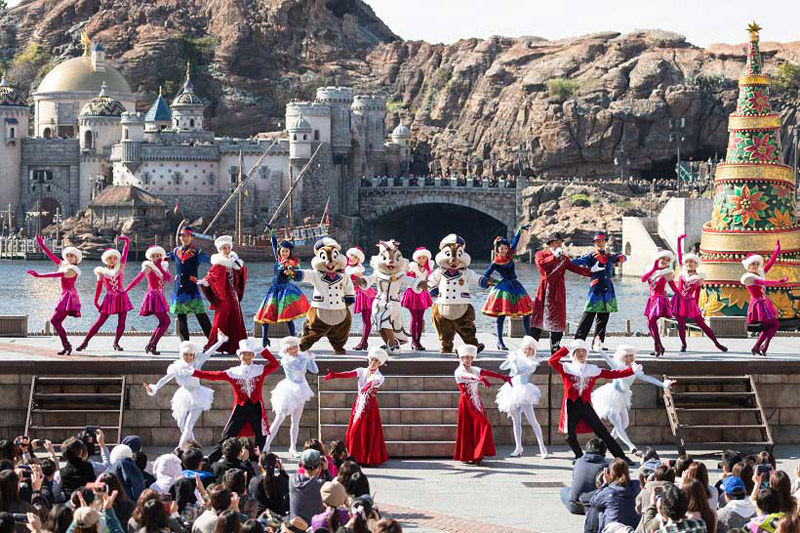 東京ディズニーシー ディズニー クリスマス 19 概要発表 旅行情報コラム アップオン