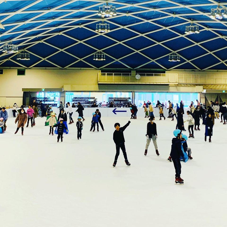 ナガシマスパーランド 屋内アイススケートリンク 12月7日オープン 旅行情報コラム アップオン