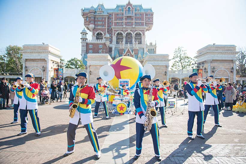 「東京ディズニーシー・マリタイムバンド」