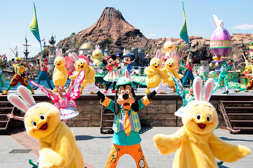 春の東京ディズニーシー® 3月27日(金)よりスペシャルイベント「ディズニー・イースター」を開催 - 旅行情報コラム | アップオン