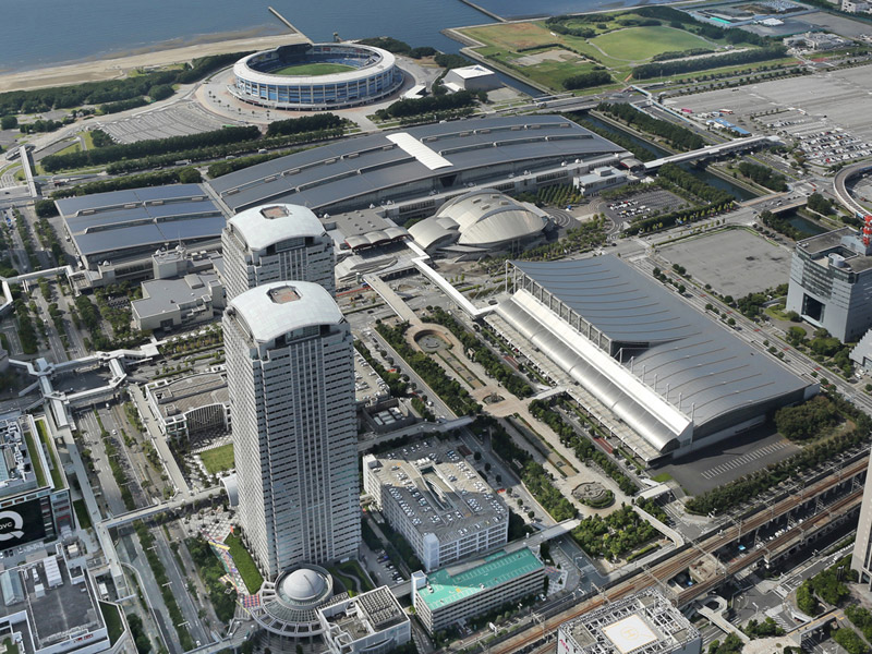 千葉 幕張エリア Jr京葉線 海浜幕張駅周辺 東京ディズニーリゾート周辺 近くの観光スポット バスツアーのアップオン