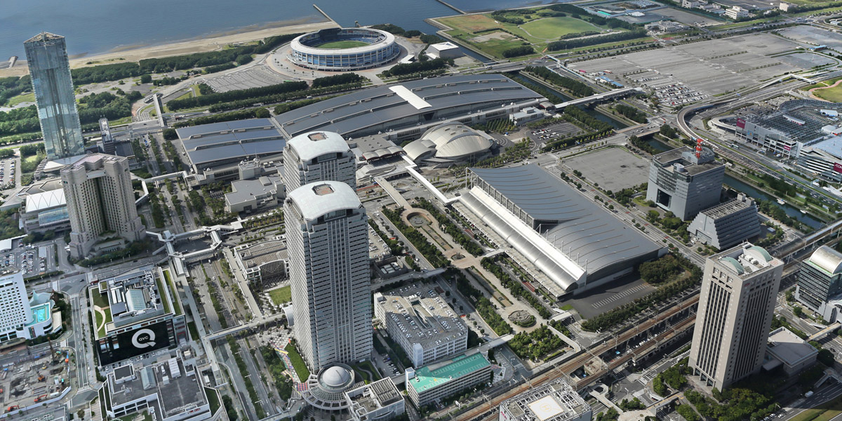 幕張メッセ 東京ディズニーリゾート周辺 近くの観光スポット バスツアーのアップオン