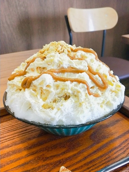 かき氷専門店 みこや 純水を用いたフワフワのカキ氷 東京ディズニーリゾート周辺 近くの観光スポット バスツアーのアップオン