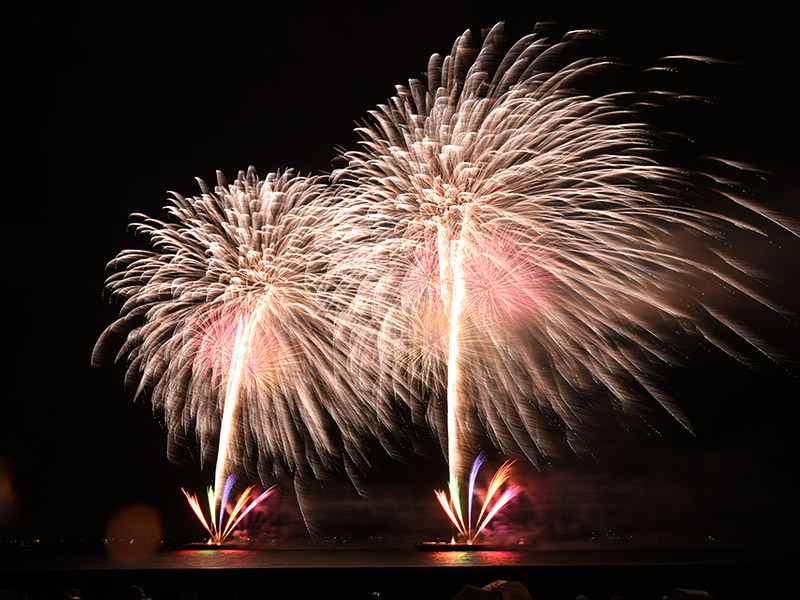 浦安市花火大会 東京ディズニーリゾート周辺 近くの観光スポット バスツアーのアップオン