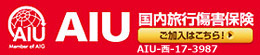 AIU保険会社のWebページ