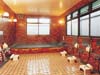 収容規模から十分なサイズの大浴場・富士河口湖温泉郷「芙蓉の湯」を引湯