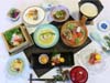 四季を感じる季節の会席料理でおもてなしいたします
