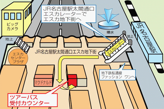 出発地図