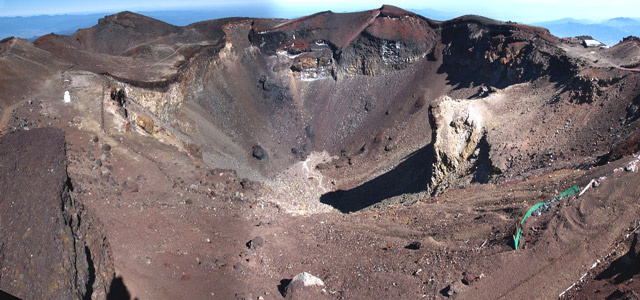 お鉢めぐり 富士山の山頂をぐるっと一周 お鉢めぐりオプション 仙台 泉中央 福島 郡山発着富士登山ツアー バスツアーのアップオン