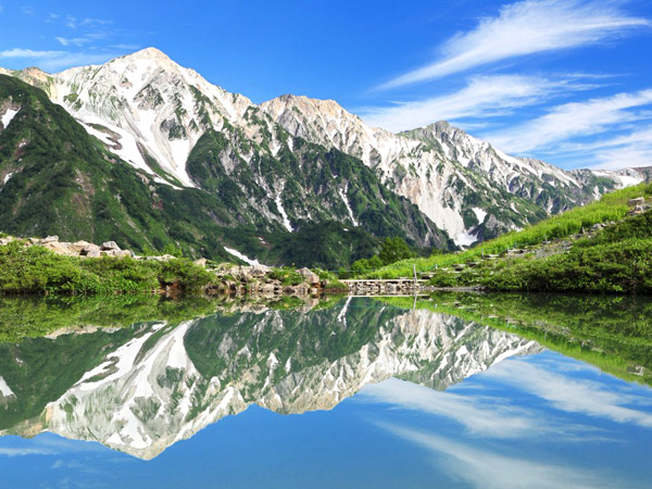 八方尾根自然探求路ハイキング