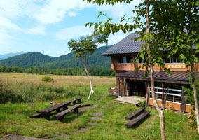 温泉小屋別館の外観