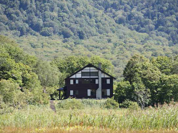 東電小屋の外観