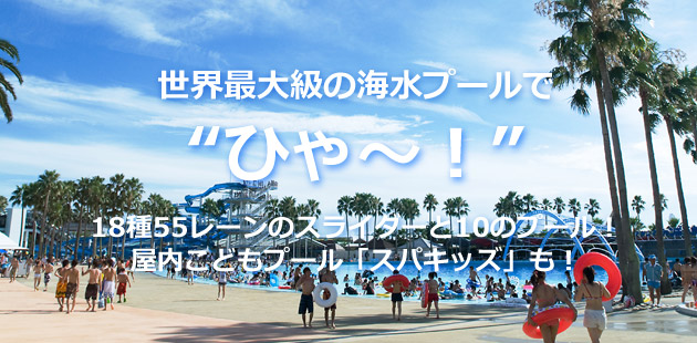 プール入場券付きツアー
