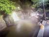 長島温泉の湯量は1日当たり1万トン