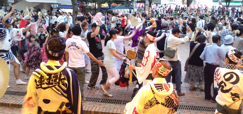 踊る阿呆に見る阿呆、同じ阿呆なら踊らな損々～