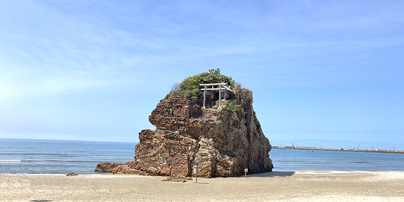 稲佐の浜