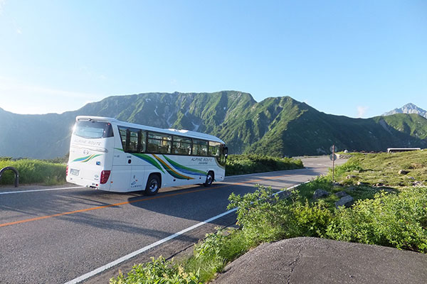 立山高原バス