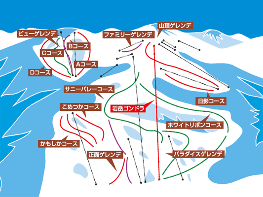 白馬岩岳スノーフィールド