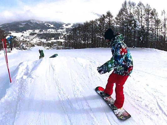 よませ温泉スキー場