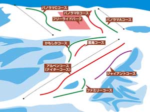 東京・新宿・池袋朝発日帰り　白樺湖ロイヤルヒルスキー場