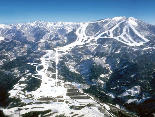 スキージャム勝山