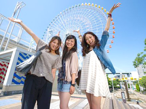 天保山大観覧車 世界最大級 高さ112mから見下ろす大阪の絶景 大阪観光スポット情報 バスツアーのアップオン