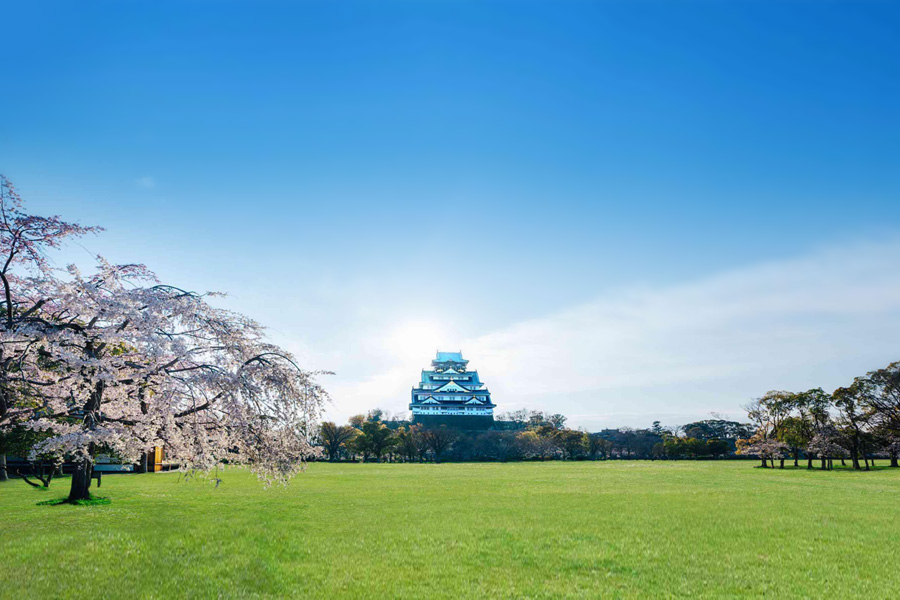 大阪城西の丸庭園 桜の名所として知られる美しい庭園 大阪観光スポット情報｜バスツアーのアップオン