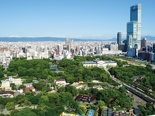天王寺公園(てんしば・慶沢園・茶臼山・大阪市立美術館)ユニバーサル・スタジオ・ジャパン、大阪へ行くなら訪れたいおすすめの観光スポット