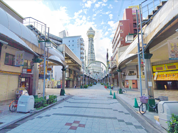 天王寺 新世界エリア 人気 おすすめの観光スポット バスツアーのアップオン