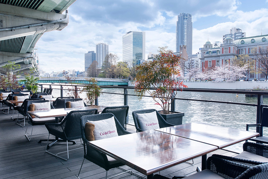 中之島 Love Central ドリカムによるプロデュース 大阪の中心で愛を誓う 大阪観光スポット情報 バスツアーのアップオン